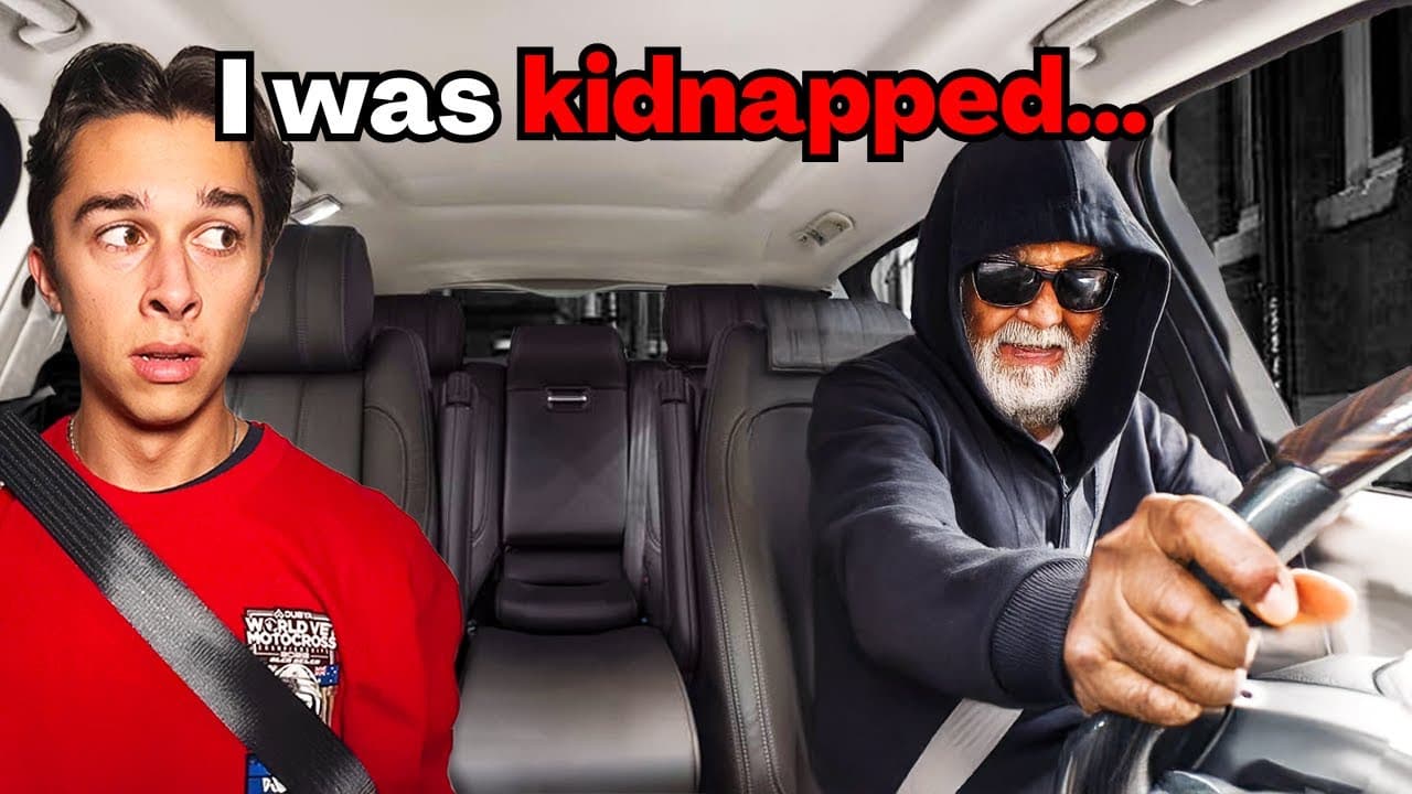 Never get into an Uber past midnight..