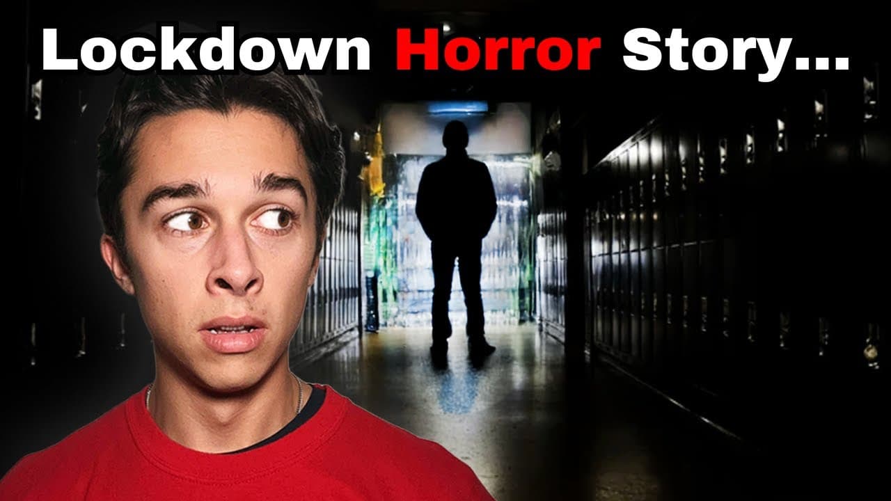 I Survived a REAL School Lockdown..